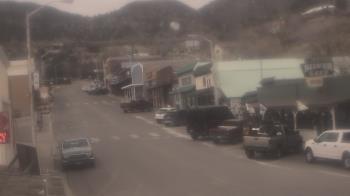 Weather camera view of Overland Hotel.