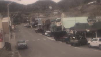 Weather camera view of Overland Hotel.