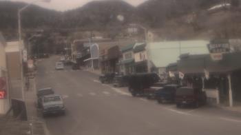 Weather camera view of Overland Hotel.