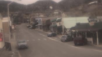 Weather camera view of Overland Hotel.
