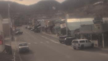 Weather camera view of Overland Hotel.