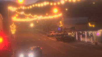 Weather camera view of Overland Hotel.