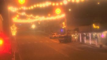 Weather camera view of Overland Hotel.