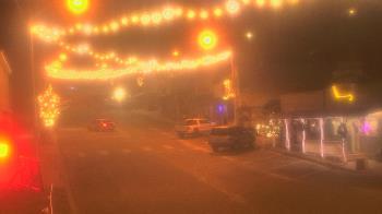 Weather camera view of Overland Hotel.