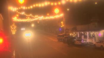 Weather camera view of Overland Hotel.