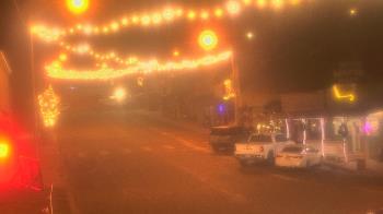 Weather camera view of Overland Hotel.