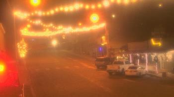 Weather camera view of Overland Hotel.