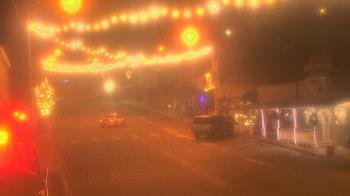 Weather camera view of Overland Hotel.