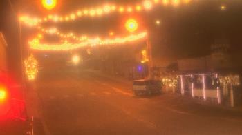 Weather camera view of Overland Hotel.