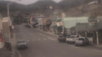 Weather camera view of Overland Hotel.