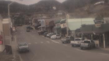 Weather camera view of Overland Hotel.