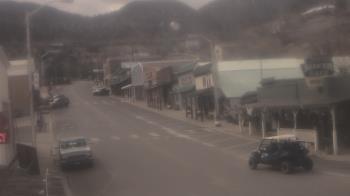 Weather camera view of Overland Hotel.