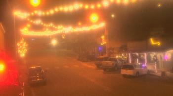 Weather camera view of Overland Hotel.