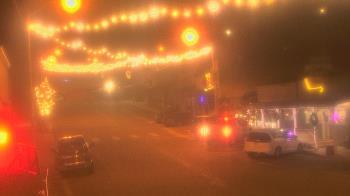 Weather camera view of Overland Hotel.