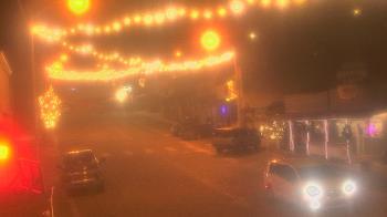 Weather camera view of Overland Hotel.