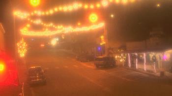 Weather camera view of Overland Hotel.