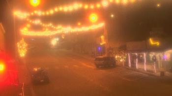 Weather camera view of Overland Hotel.