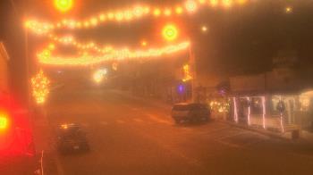 Weather camera view of Overland Hotel.