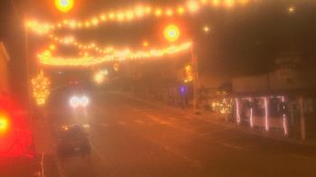 Weather camera view of Overland Hotel.