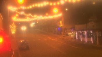 Weather camera view of Overland Hotel.