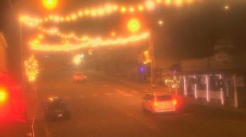 Weather camera view of Overland Hotel.