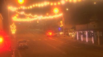 Weather camera view of Overland Hotel.