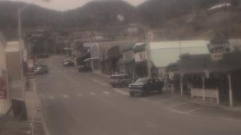 Weather camera view of Overland Hotel.
