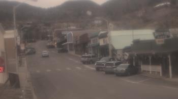 Weather camera view of Overland Hotel.