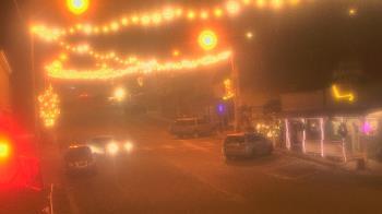 Weather camera view of Overland Hotel.