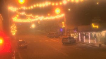 Weather camera view of Overland Hotel.