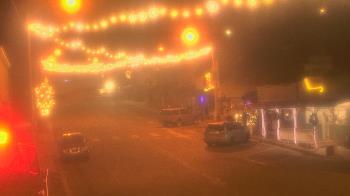 Weather camera view of Overland Hotel.