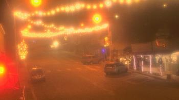 Weather camera view of Overland Hotel.