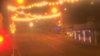 Weather camera view of Overland Hotel.