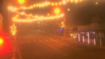 Weather camera view of Overland Hotel.