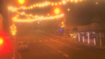 Weather camera view of Overland Hotel.