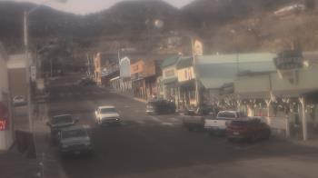 Weather camera view of Overland Hotel.