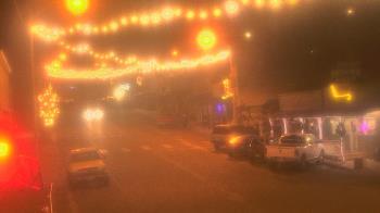 Weather camera view of Overland Hotel.