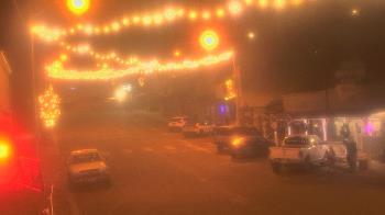 Weather camera view of Overland Hotel.