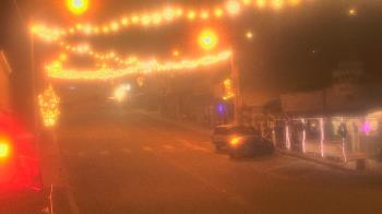 Weather camera view of Overland Hotel.