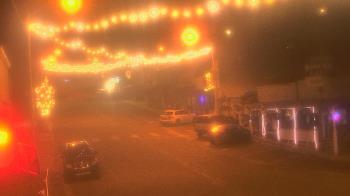 Weather camera view of Overland Hotel.