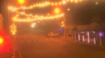 Weather camera view of Overland Hotel.