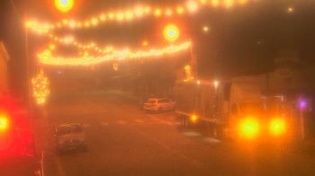 Weather camera view of Overland Hotel.