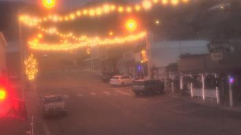 Weather camera view of Overland Hotel.