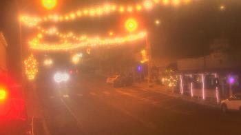 Weather camera view of Overland Hotel.