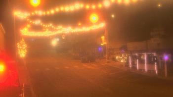 Weather camera view of Overland Hotel.