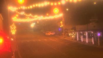 Weather camera view of Overland Hotel.