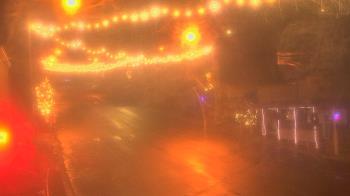 Weather camera view of Overland Hotel.