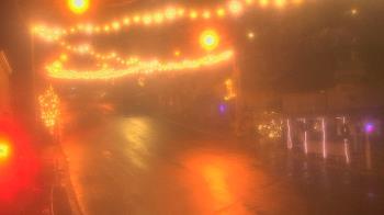 Weather camera view of Overland Hotel.