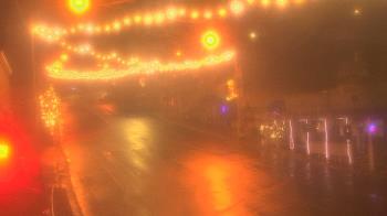 Weather camera view of Overland Hotel.