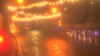 Weather camera view of Overland Hotel.